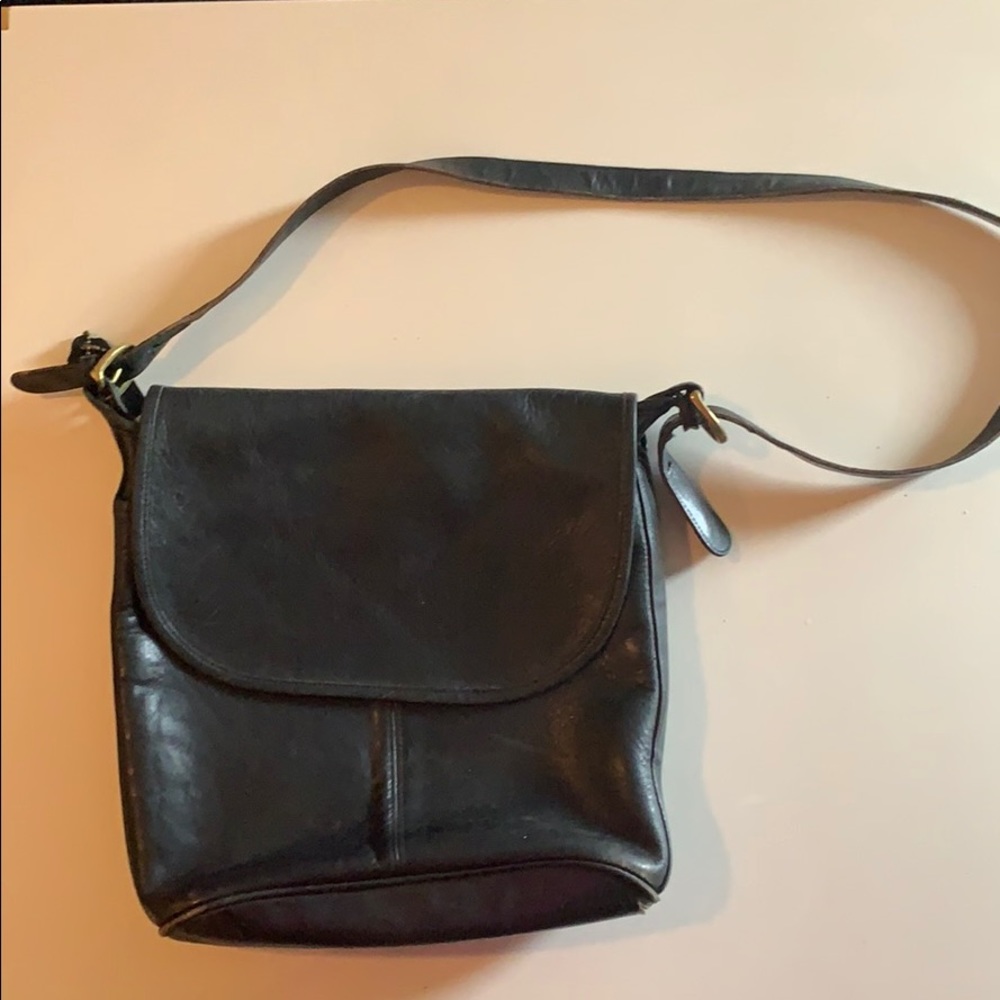 Vintage coach leather bag